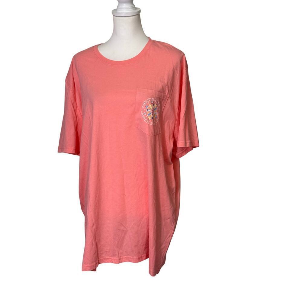 lauren james t shirt "melting with you" nwt womens plus size 2x